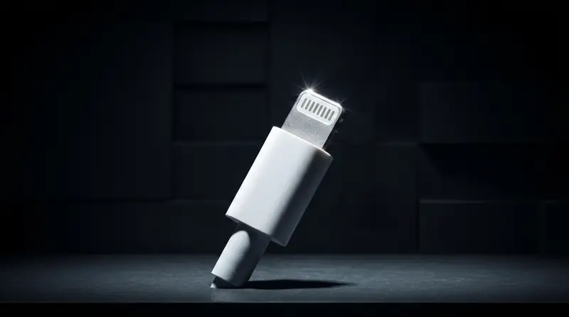Lightning on iPhone